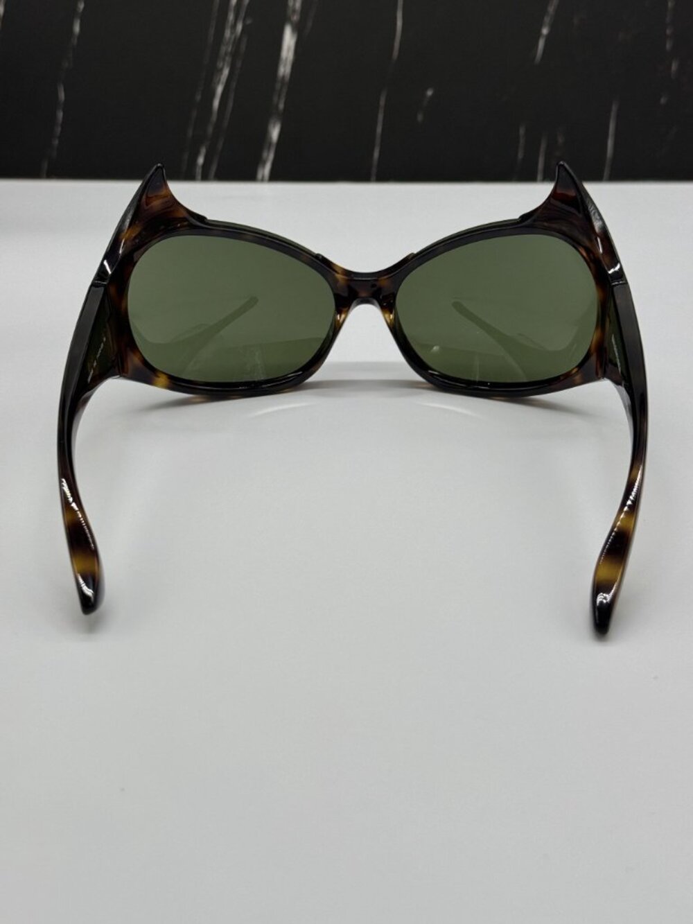 NEW BALENCIAGA BB0284S 002 HAVANA UNISEX SUNGLASSES BALENCIAGA EYEWEAR - Picture 7 of 11